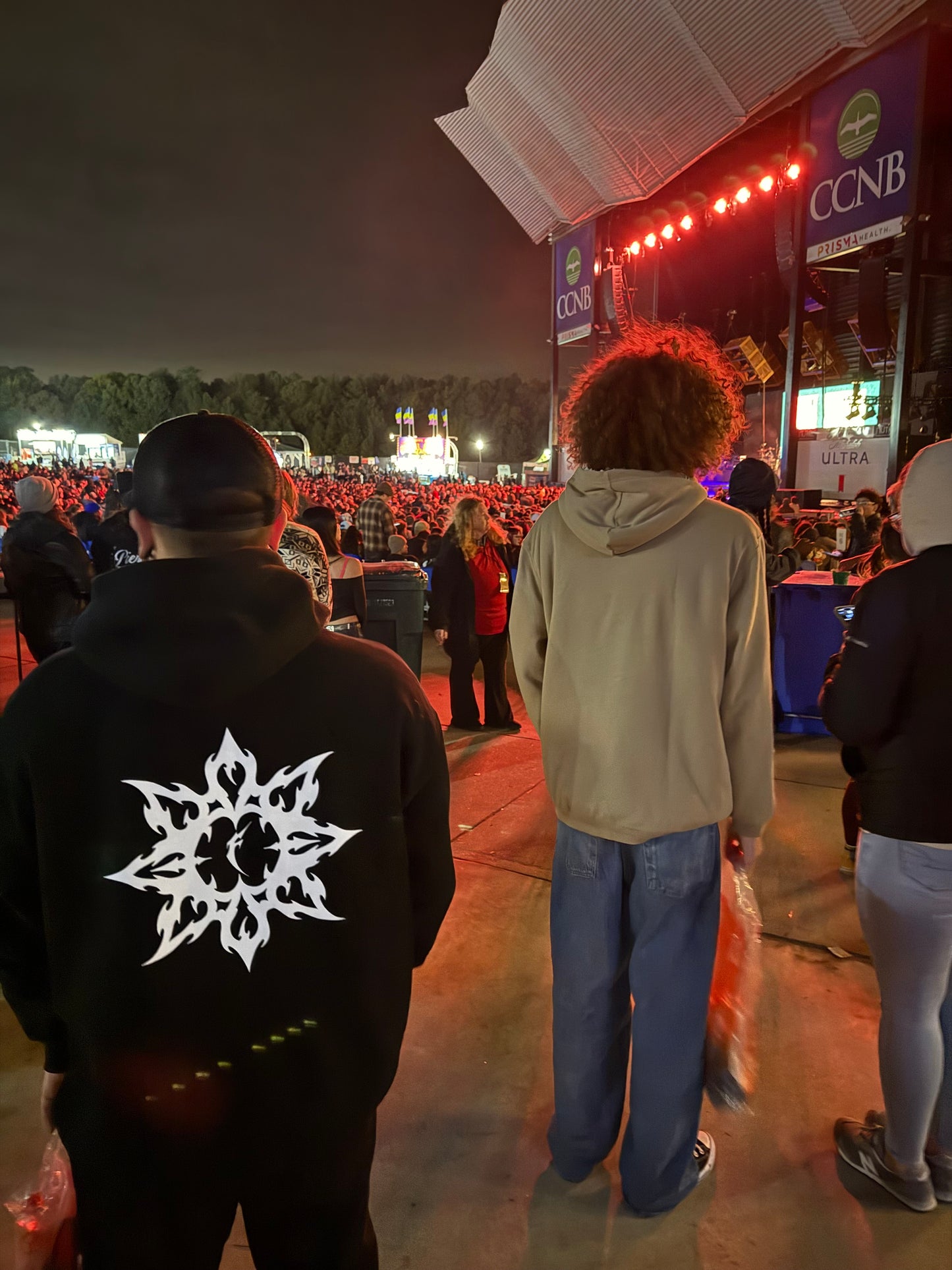 “Nü-METAL” Logo Hoodie