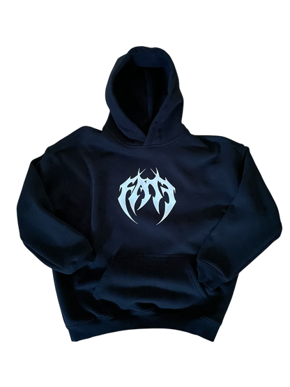 “Nü-METAL” Logo Hoodie