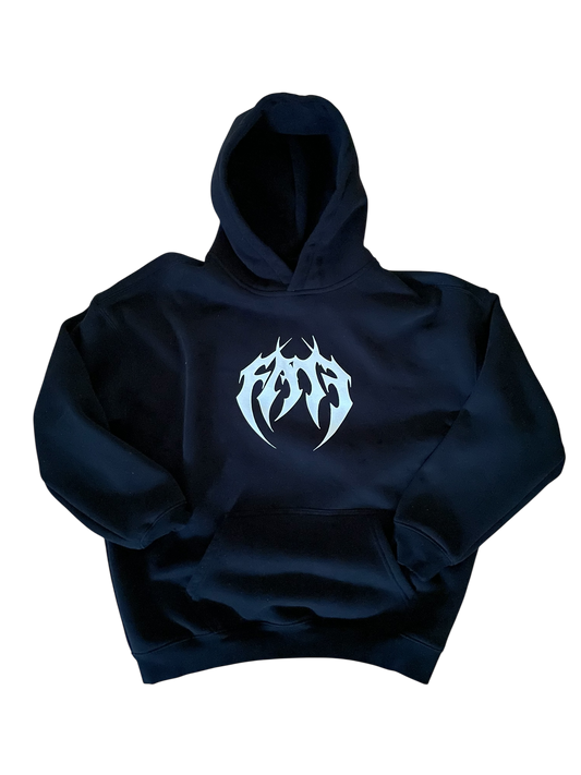 “Nü-METAL” Logo Hoodie