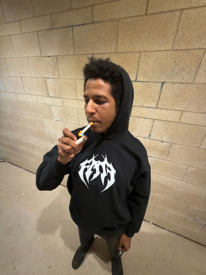 “Nü-METAL” Logo Hoodie
