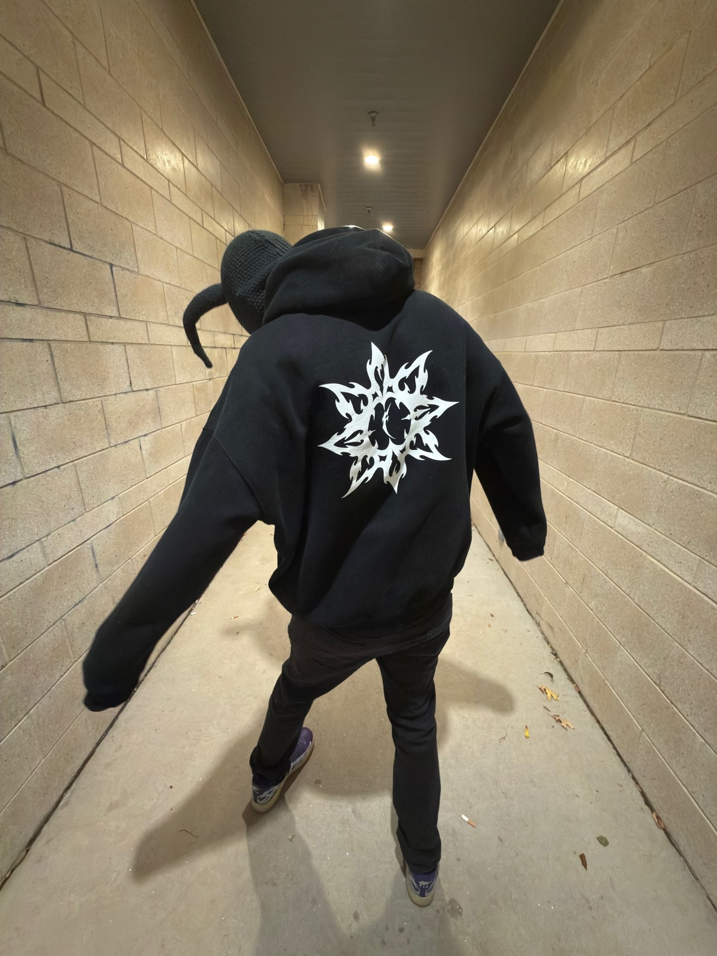 “Nü-METAL” Logo Hoodie