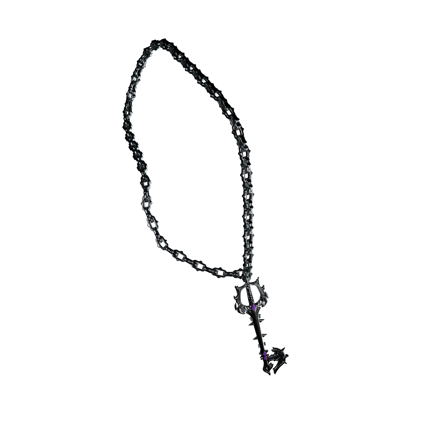 "Oblivion's Key" Necklace