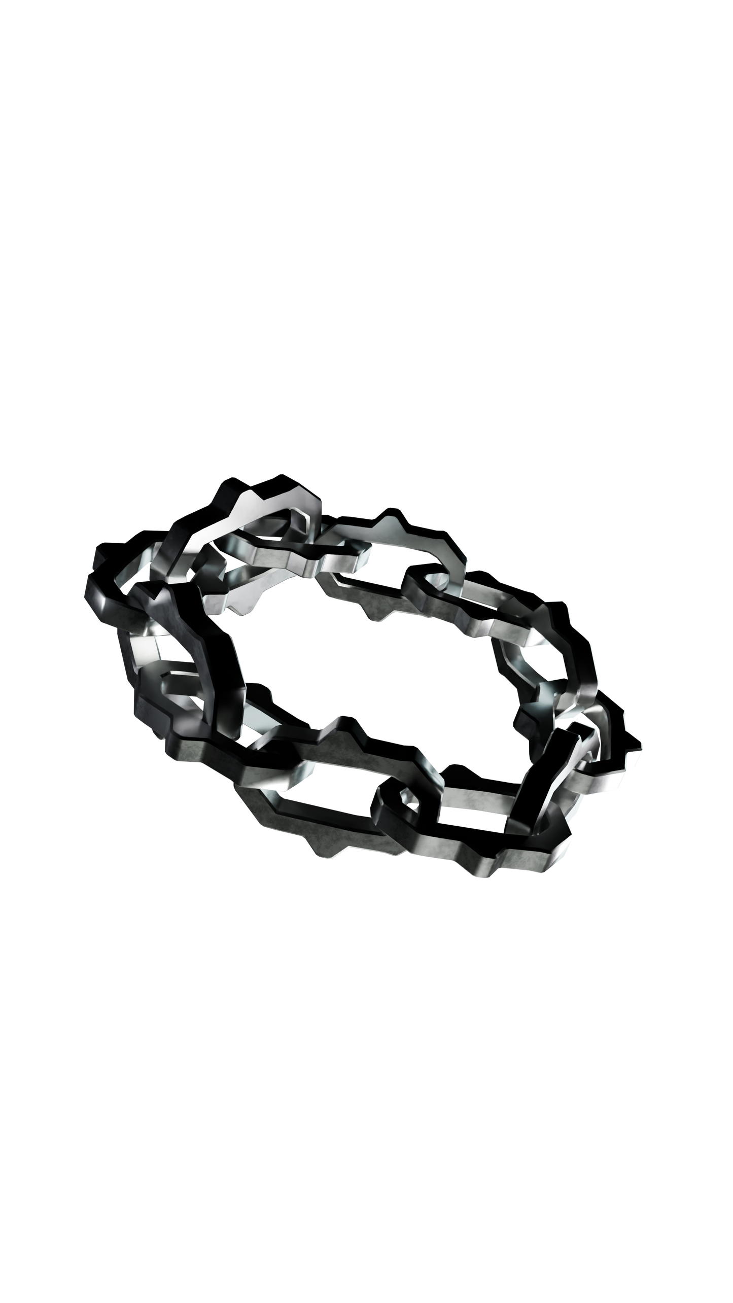 “Fiendish Chain” Bracelet
