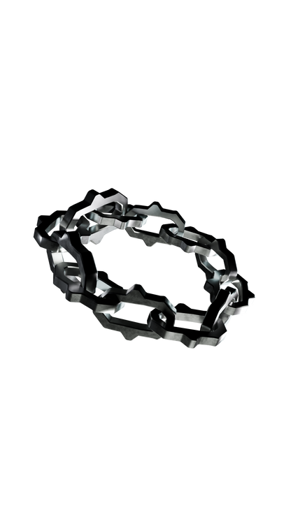 “Fiendish Chain” Bracelet