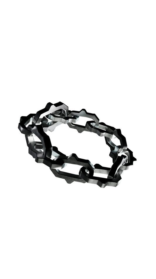 “Fiendish Chain” Bracelet