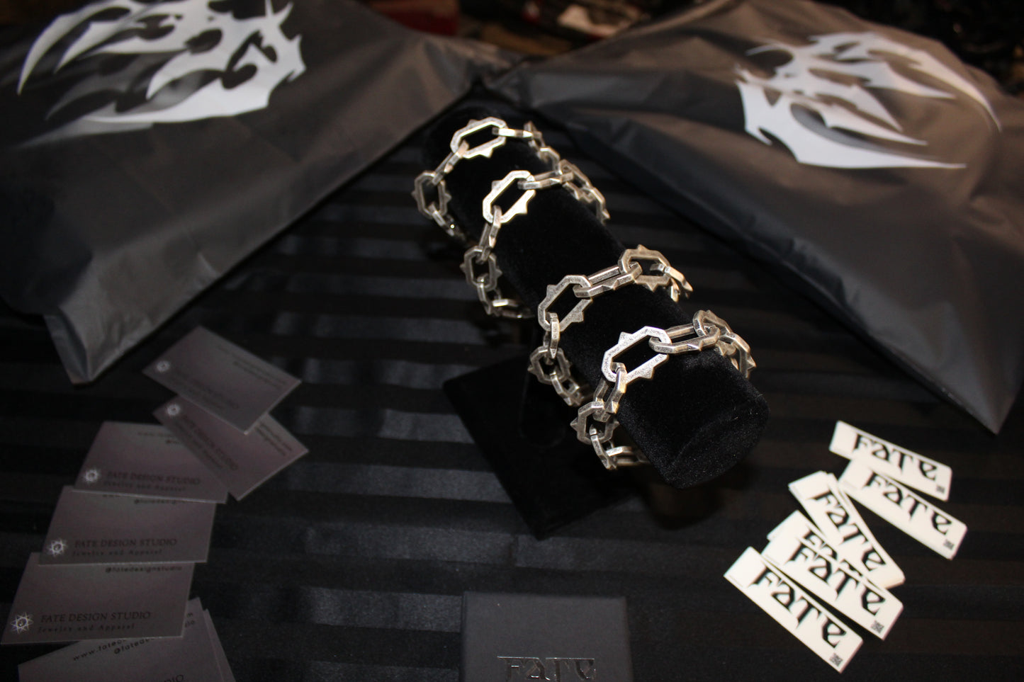 “Fiendish Chain” Bracelet