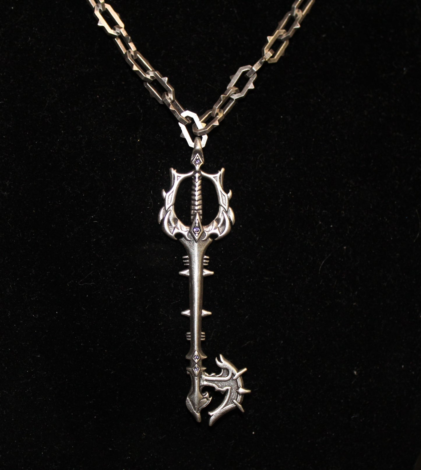 "Oblivion's Key" Necklace