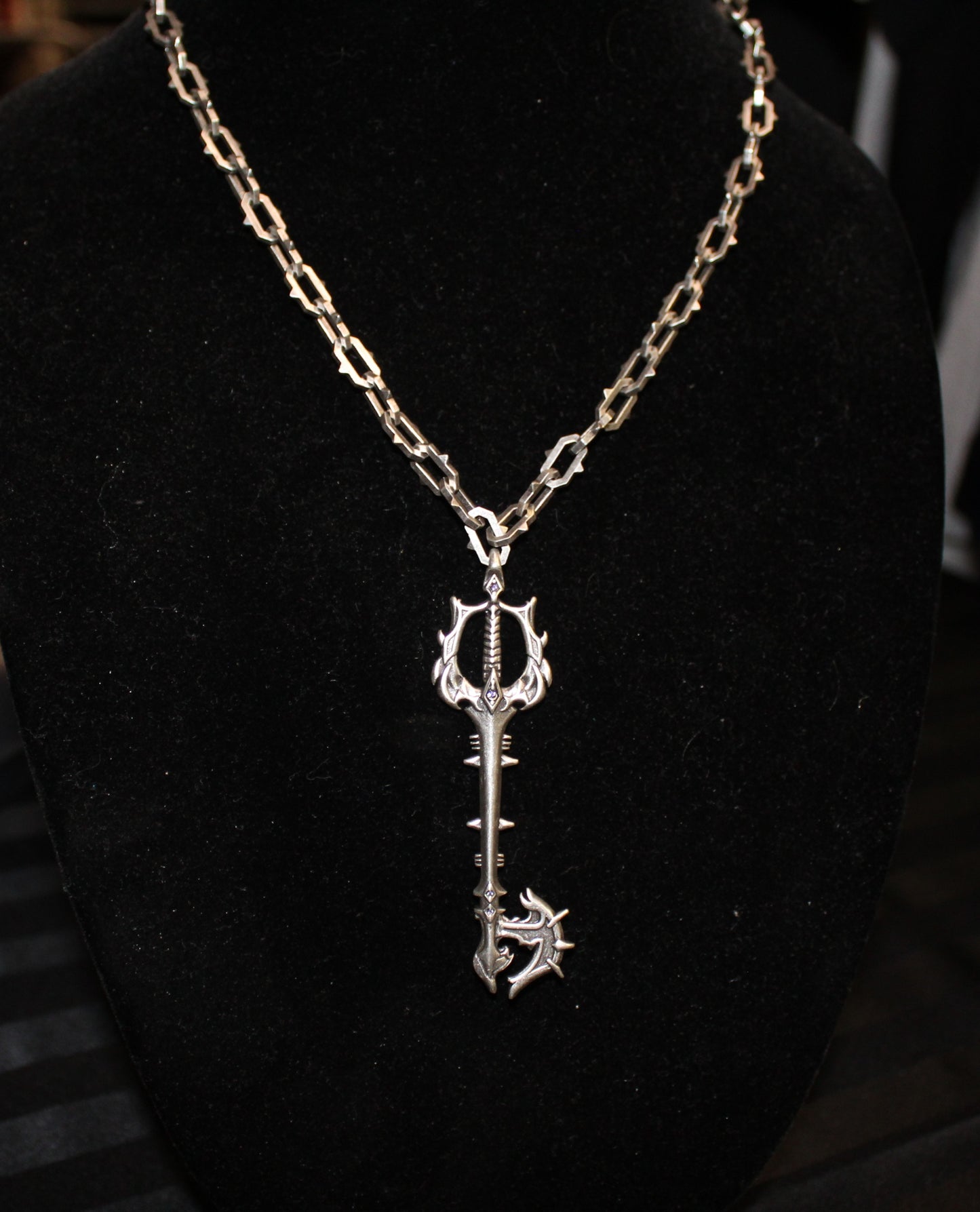"Oblivion's Key" Necklace