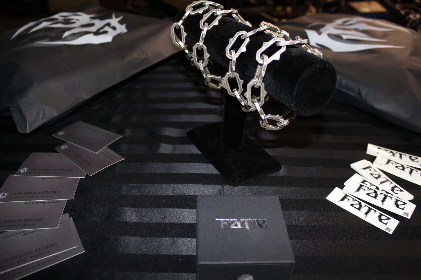 “Fiendish Chain” Bracelet