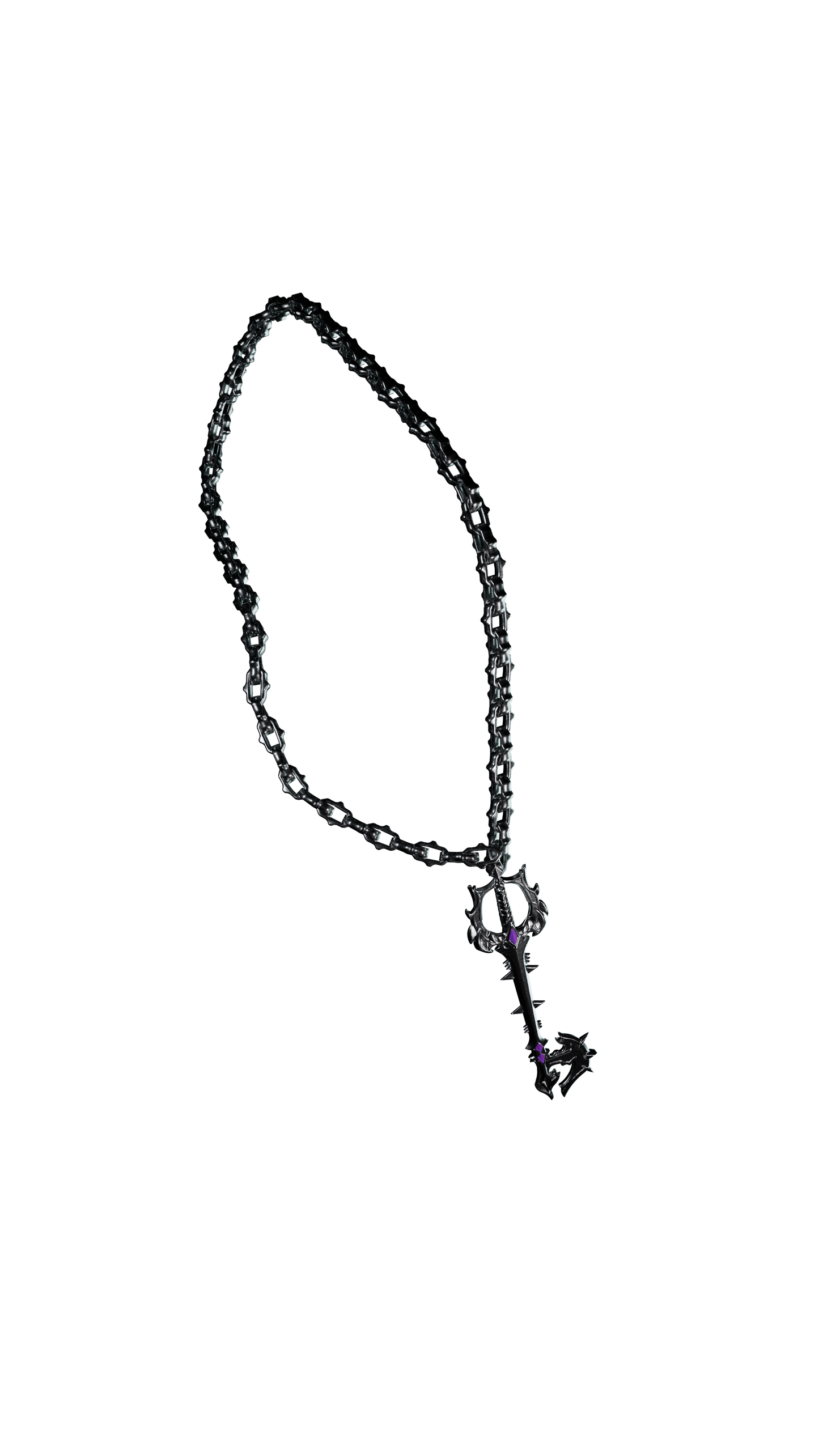 "Oblivion's Key" Necklace