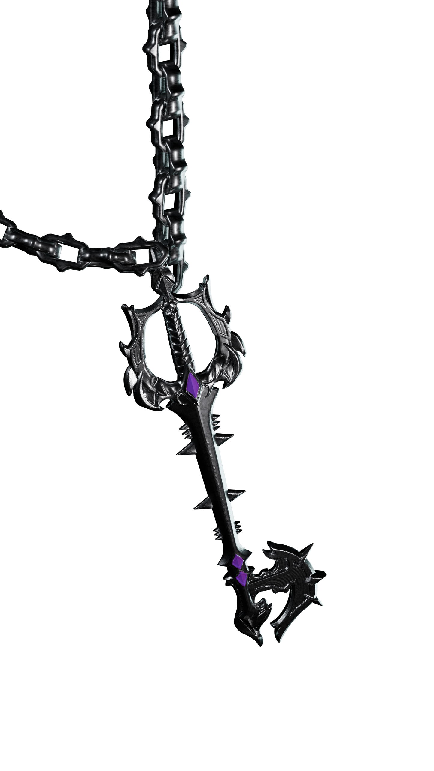 "Oblivion's Key" Necklace