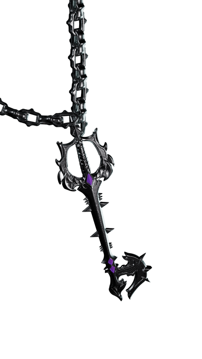 "Oblivion's Key" Necklace