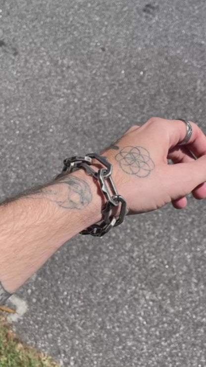 “Fiendish Chain” Bracelet