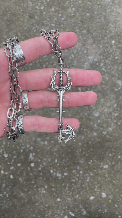 "Oblivion's Key" Necklace